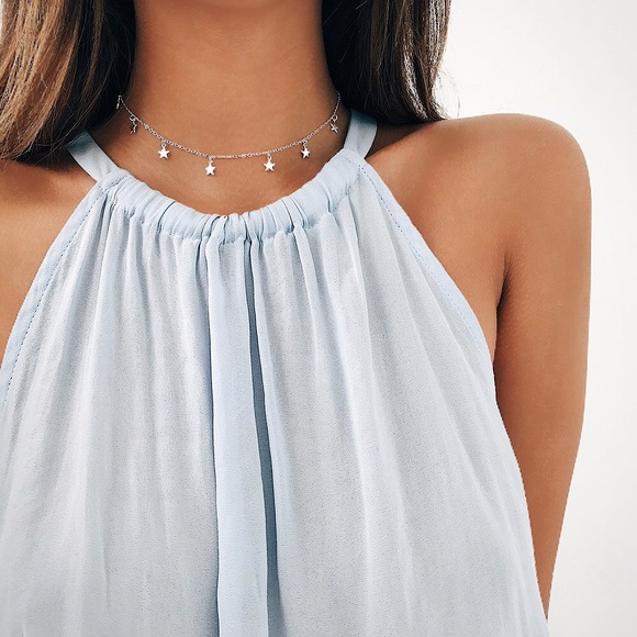 3 for $25⚡️simple star sequin choker - Picture 2 of 8